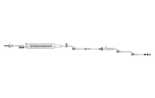 2441-0600 CareFusion GEM V/NV MC 4SS PORTS 60DP 10PK