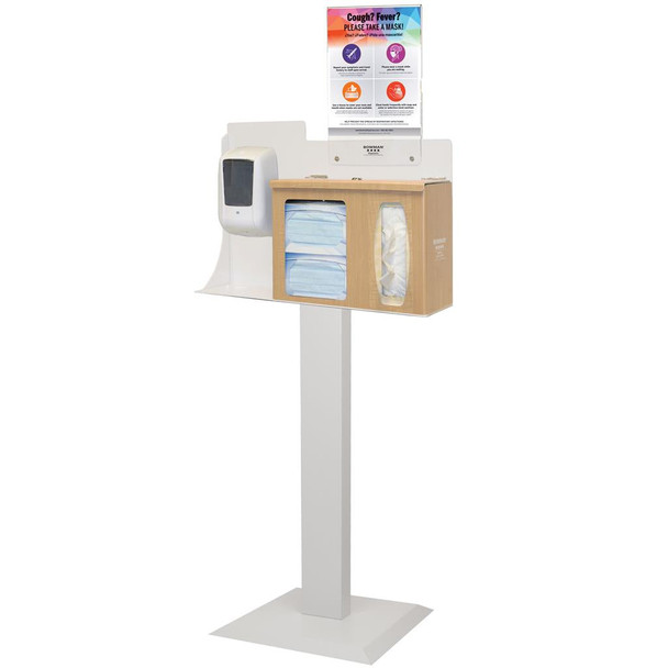 BD115-0023 Bowman Manufacturing Company, Inc. Cover Your Cough Compliance Kit