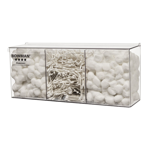 BK103-0111 Bowman Manufacturing Company, Inc. Bulk Dispenser - Triple - Mini