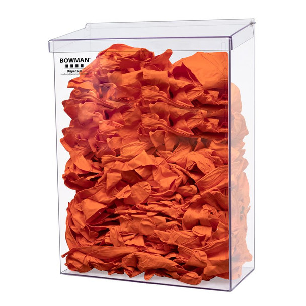 BK211-0111 Bowman Manufacturing Company, Inc. Bulk Dispenser - Single - Tall