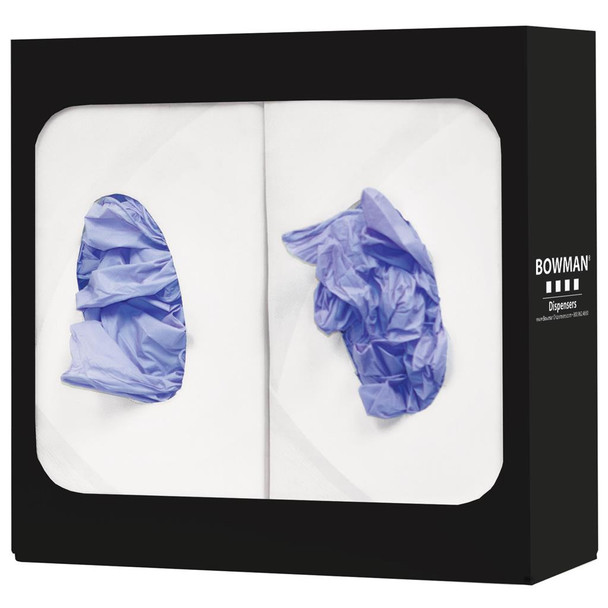 GL028-0420 Bowman Manufacturing Company, Inc. Glove Box Dispenser - Double