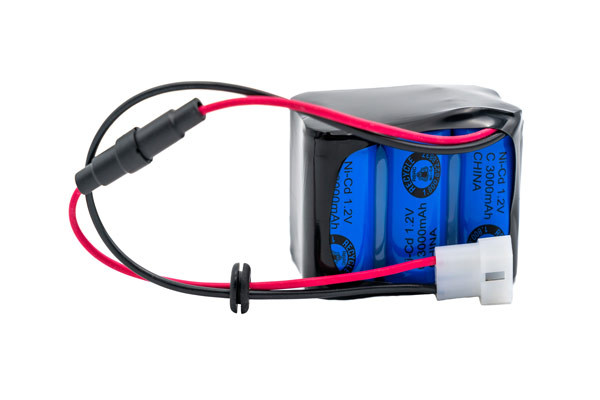 10986 Cables and Sensors BMD (Bio-Med Devices) Compatible Medical Battery Amp: 3 Volt: 7.2 Chemistry: NiCd - Nickel-Cadmium