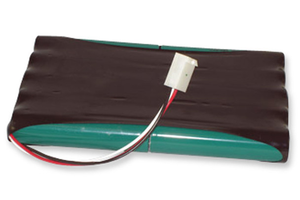 11015 Cables and Sensors Mortara > Burdick Compatible Medical Battery Amp: 8 Volt: 6 Chemistry: NiMH - Nickel-Metal Hydride