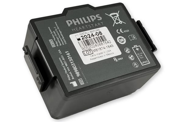 11317 Cables and Sensors Philips Original Medical Battery Amp: 4.2 Volt: 12 Chemistry: Lithium
