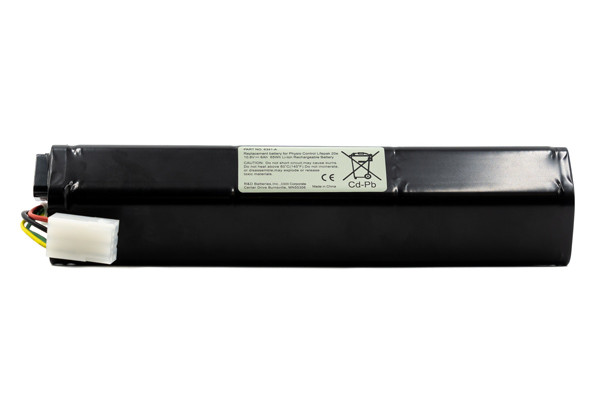 11356 Cables and Sensors Stryker > Medtronic > Physio Control Compatible Medical Battery Amp: 6 Volt: 10.8 Chemistry: Li-Ion - Lithium-Ion