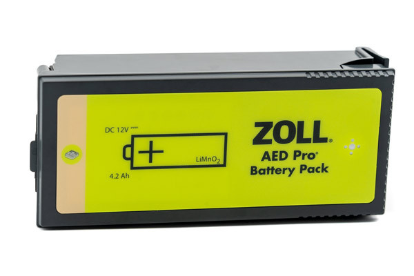 11499 Cables and Sensors Zoll Original Medical Battery Amp: 4.3 Volt: 12 Chemistry: Lithium