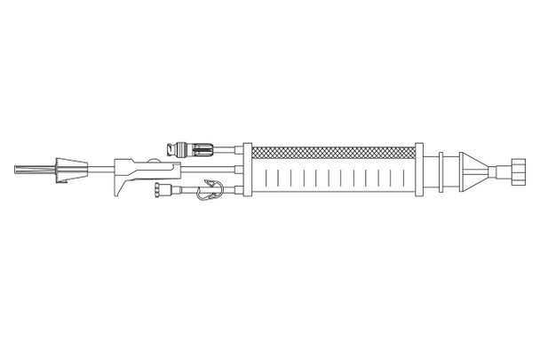 82113E CareFusion V/NV BURETTE SET