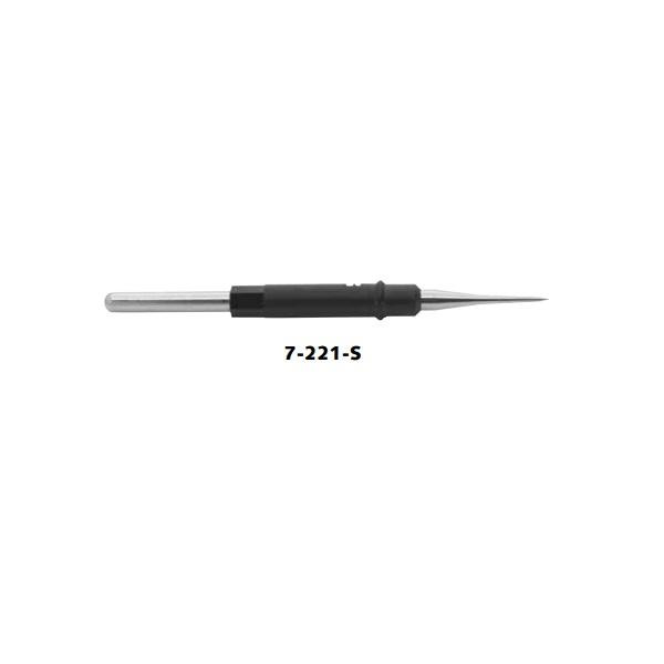 7-221-S CONMED ELECT,NEEDLE,3/8",2"LONG,REUS 1/EA