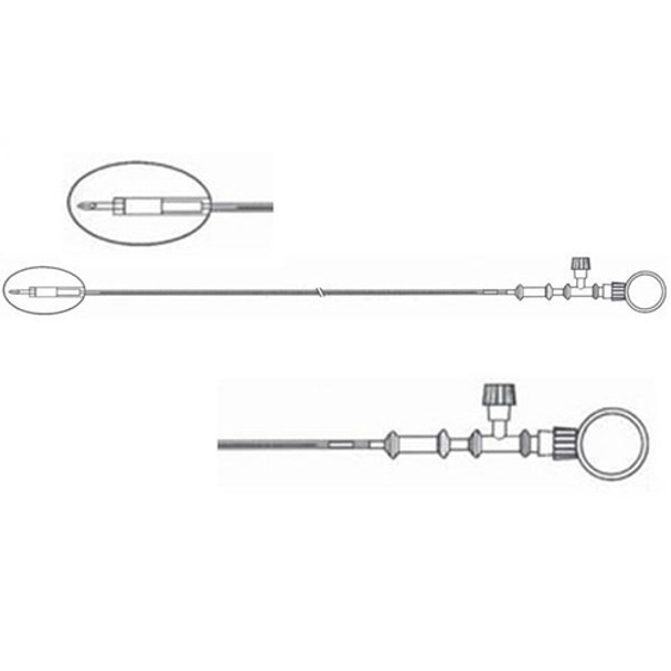 000198 CONMED STD FLEXITIP NEEDLE 4MM 5/CS