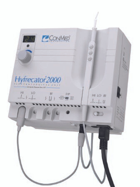 Conmed Hyfrecator® 2000 7-900-115 115 V Electrosurgical Unit - Each