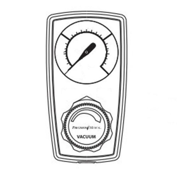 PM3329 Precision Medical Medstar, Ohmeda Style Trap Bottle Connection