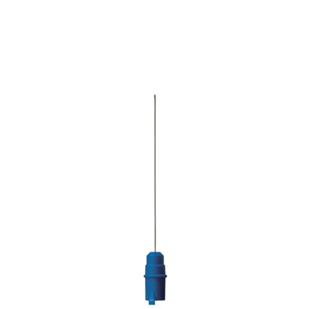 S53158 Nicolet - Viasys TECA ELITE Disposable Concentric Blue Needle, 50mm, .46(26G) diameter, 25 per Pk