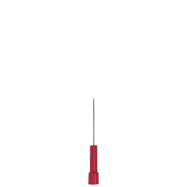 Natus Medical TECA® Nicolet®-Viasys 902-DMF25-TP 28 ga Needle 25 mm Needle Stainless Steel Disposable Monopolar Needle Electrode - 1/Pouch 48/Box