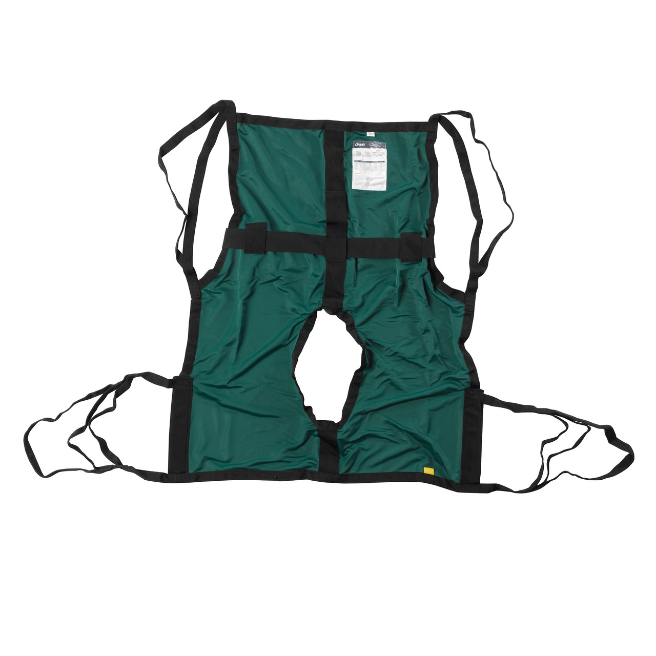 Drive Medical s One Piece Sling With Positioning Strap 44 With Commode Cutout 44 Small Drive Medical s One Piece Sling With Positioning Strap 44 With Commode Cutout 44 Small