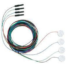 Lot De 25 électrodes EEG Jetables Natus Grass - Cup En Chlorure D'argent, Pour Examen Médical