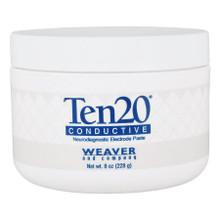 Tensive Conductive Adhesive Electrode Cream - 50 Gram Tube - Box of 12