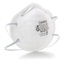 Masque Respiratoire 3M 1860 N95 – Lot De 20, Protection Contre Les Particules, Usage Médical Et Laboratoire