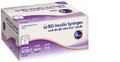 BD 324910 Insulin Syringe with the BD Ultra-Fine™ 6mm needle