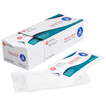 Dynarex 3524 Wound Closure Strips ST 1/4Inx4In 50/Box, 4 Boxes/Case