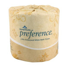 Georgia-Pacific Preference White 2-Ply Embossed Bathroom Tissue (80 Rolls)  GPC1828001 - The Home Depot