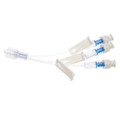 MX20307R1 ICU Medical Hi-Flo Stopcock Ext Set W/Smartsite@Valve, 25Bx