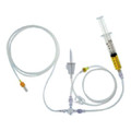 MX448F78MG ICU Medical 87In Micro Delivery Set W/ 0.2 Filter, APV 3.2 Ml, 25/Ca