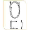 PL-6 ICU Medical Level 1 - Replacement Lines For Iri-600, 20/Ca