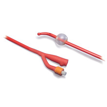 Bard Medical 165816 Foley Catheter, Silicone, 16FR, 5cc, Latex