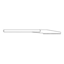 Linvatec 00505312600 28.0 X 0.6MM MICRO RECIPROCATOR BLADE, 1/EA