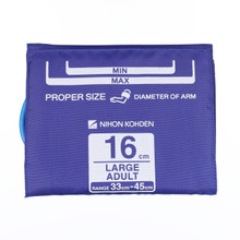 Nihon Kohden YP-714T NIBP Cuff, Adult Large