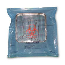 Healthmark Industries HPSS4243-100 Humipak Self Seal Pouch - 17L X 16 ...