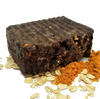 Turmeric & Oatmeal African Black Soap – Clear, Nourished & Flawless Skin