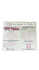 TiTi  Pills (Breast Enlargement)