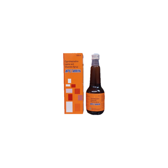 Apetamin Syrup – Fast & Effective Weight Gain Formula