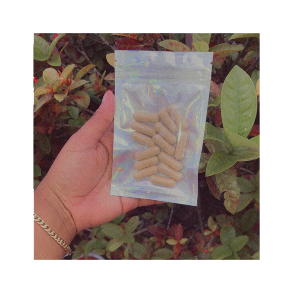 Maca Root Capsules - Organic Vegan Weight Gain Capsules