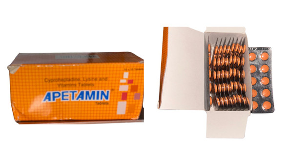 New Apetamin   Weight Gain Pills (2x Stronger)