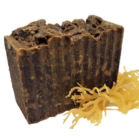 SEA MOSS AFRICAN BLACK SOAP