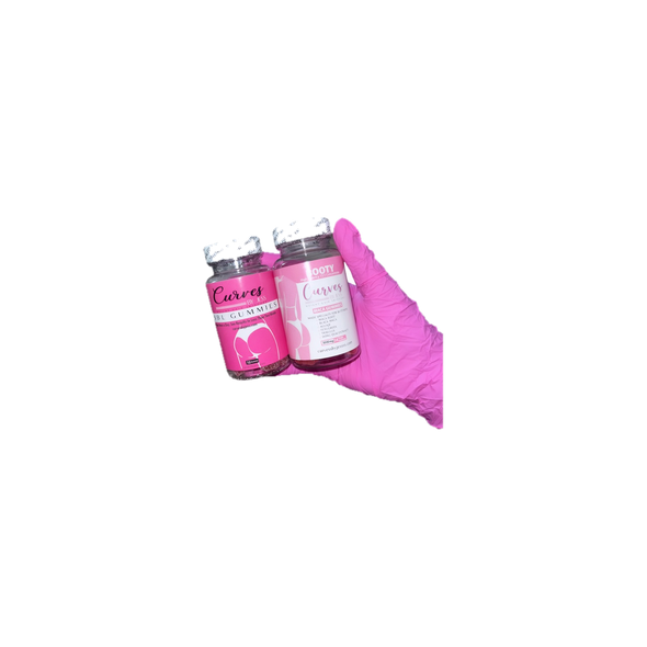 BBL Bundle Dou - Booty & Hip Enhancer Gummies