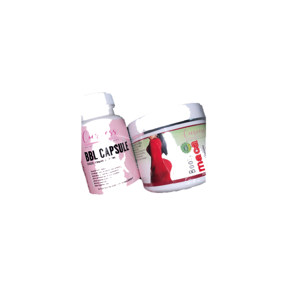 BBL Capsule & Maca Big Booty Cream Bundle