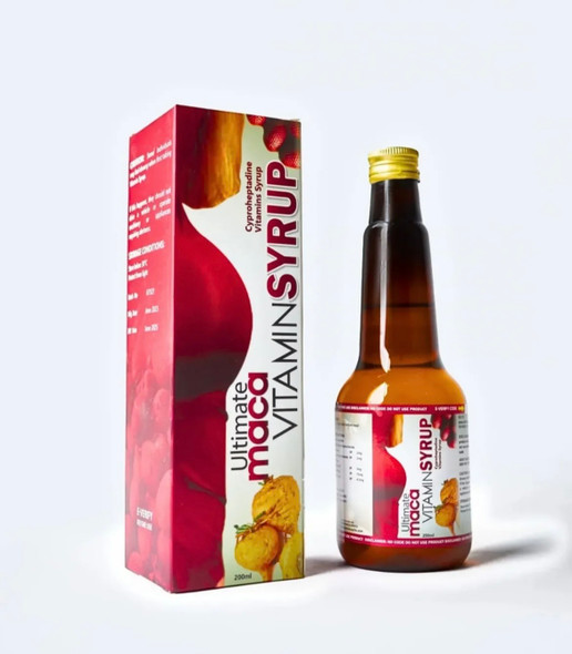 Curvesbyjess Ultimate Maca Root Syrup - Herbal Weight Gain Enhance Hips, Buttocks & Breast Fullness