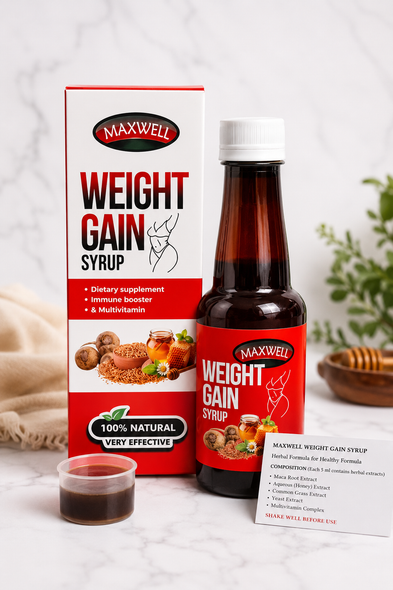 Herbal  Weight Gain Syrup