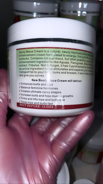 Maca Cosmetic  Big Booty Cream - Booty Booster | Booty Enhancer