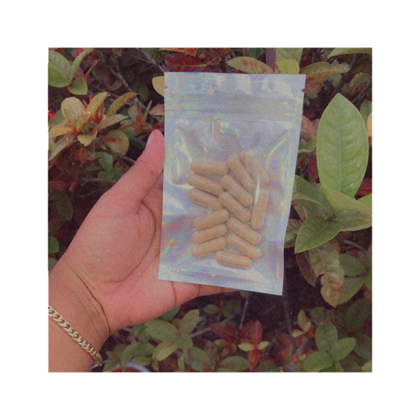 Maca Root Capsules - Organic Vegan Weight Gain Capsules
