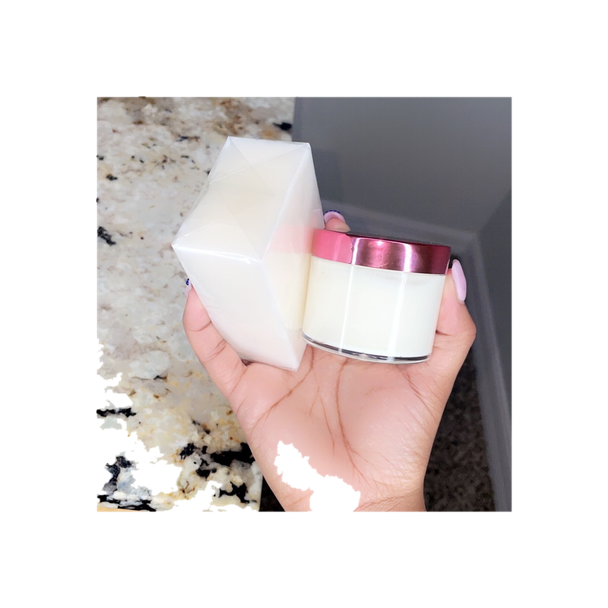 Radiant Lightening Cream & Soap - Fade Dark Spots, Stretch Marks & Scars