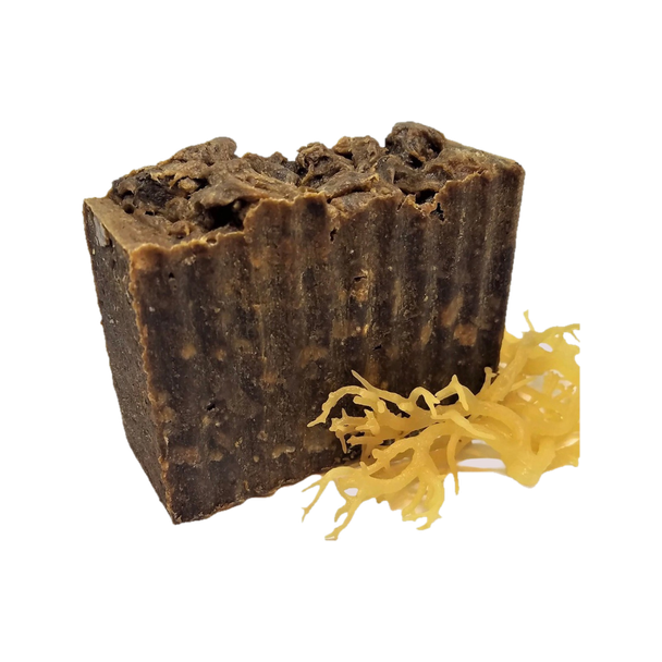 Sea Moss African Black Soap - Soothes, Hydrates & Revitalizes