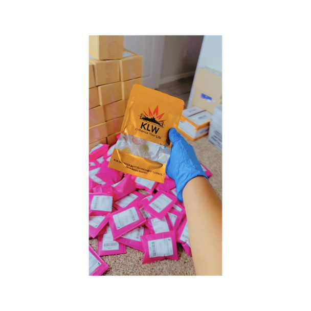 KLW Booty Gummies - Booty & Hip Enhancer