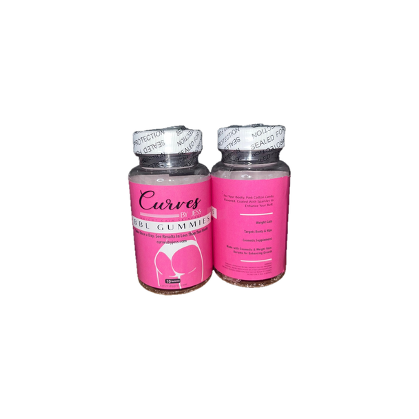BBL Gummies – 5X Stronger Booty & Hip Enhancer