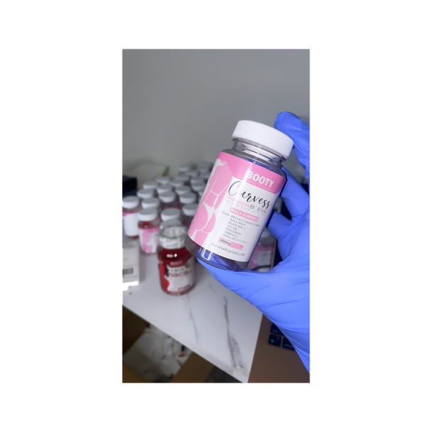 Maca Root Booty Gummies - Booty Enhancer
