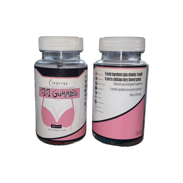 TITI Gummies - Breast Enhancer | Breast Enlargement Gummies