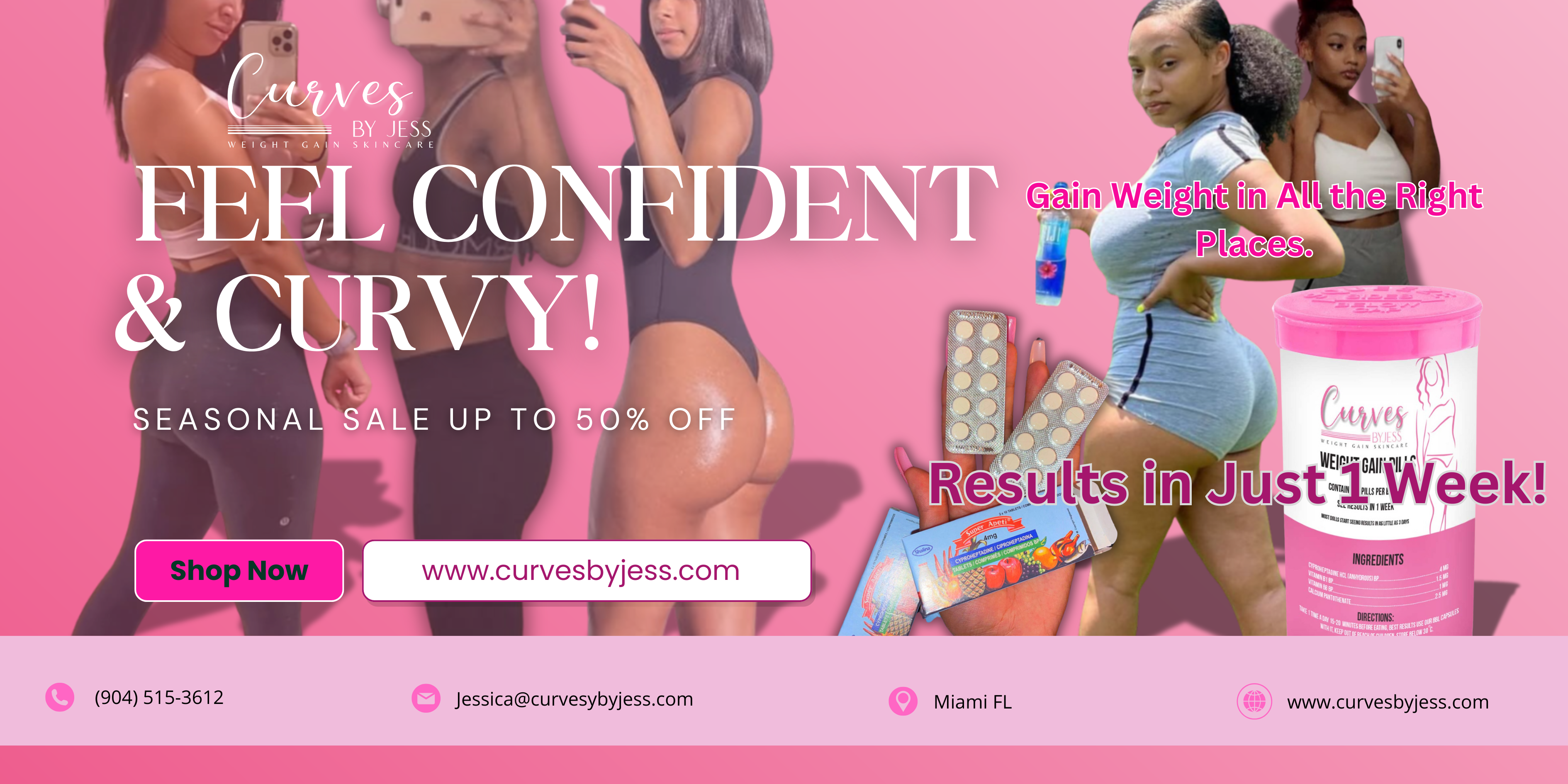 Curves by Jess Weight Gain Faster